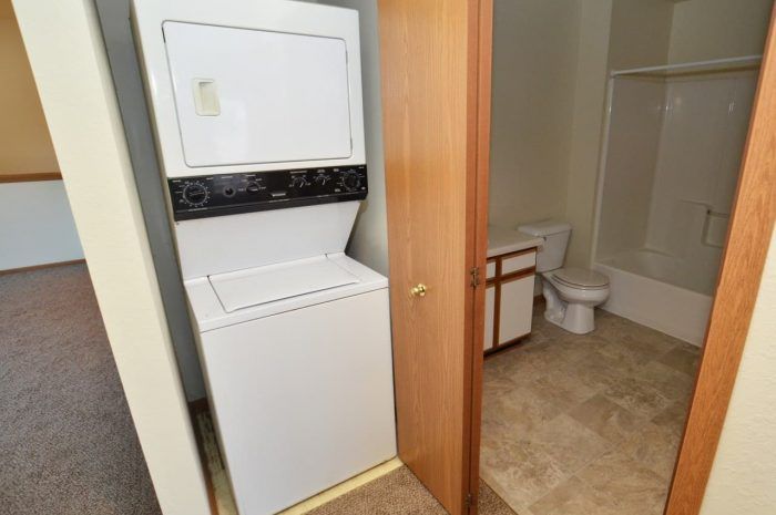 in unit laundry