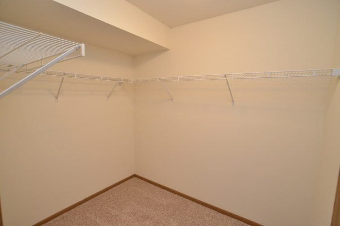 walk in closet