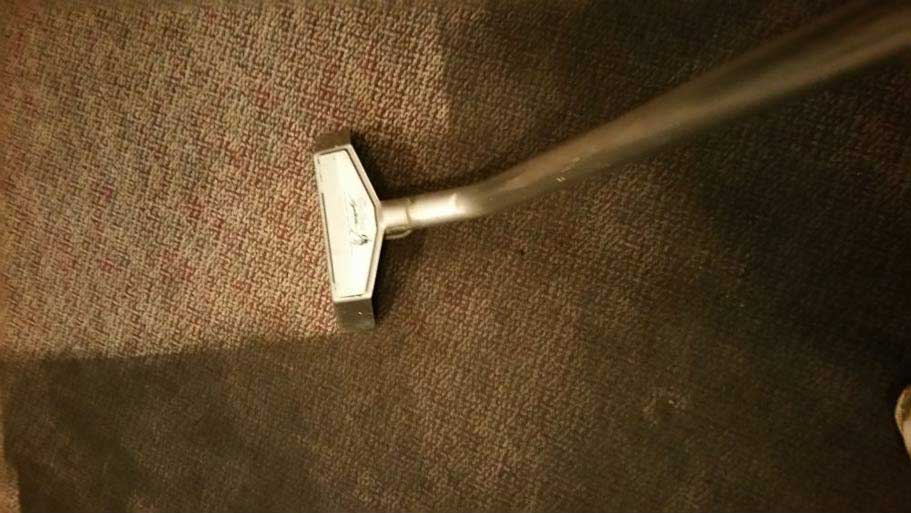 Cleaning on Process — Carpets And Upholstery in Beaver, PA