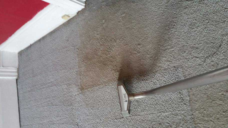 Floor with Red Wall — Carpets And Upholstery in Beaver, PA