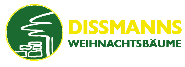 Logo Dissmanns Weihnachtsbäume