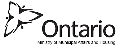 Ontario Ministry of municipal affairs and housing logo