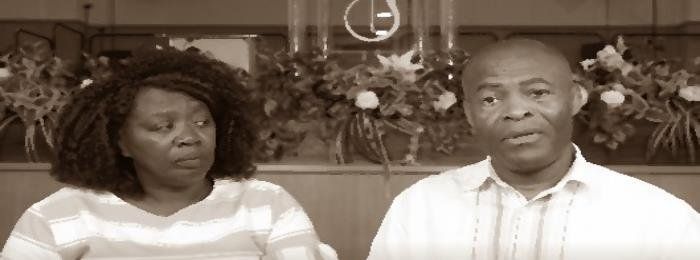 Participants in the Faith in Mind film