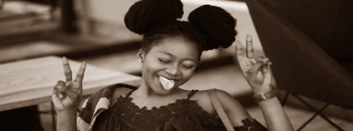 happy woman