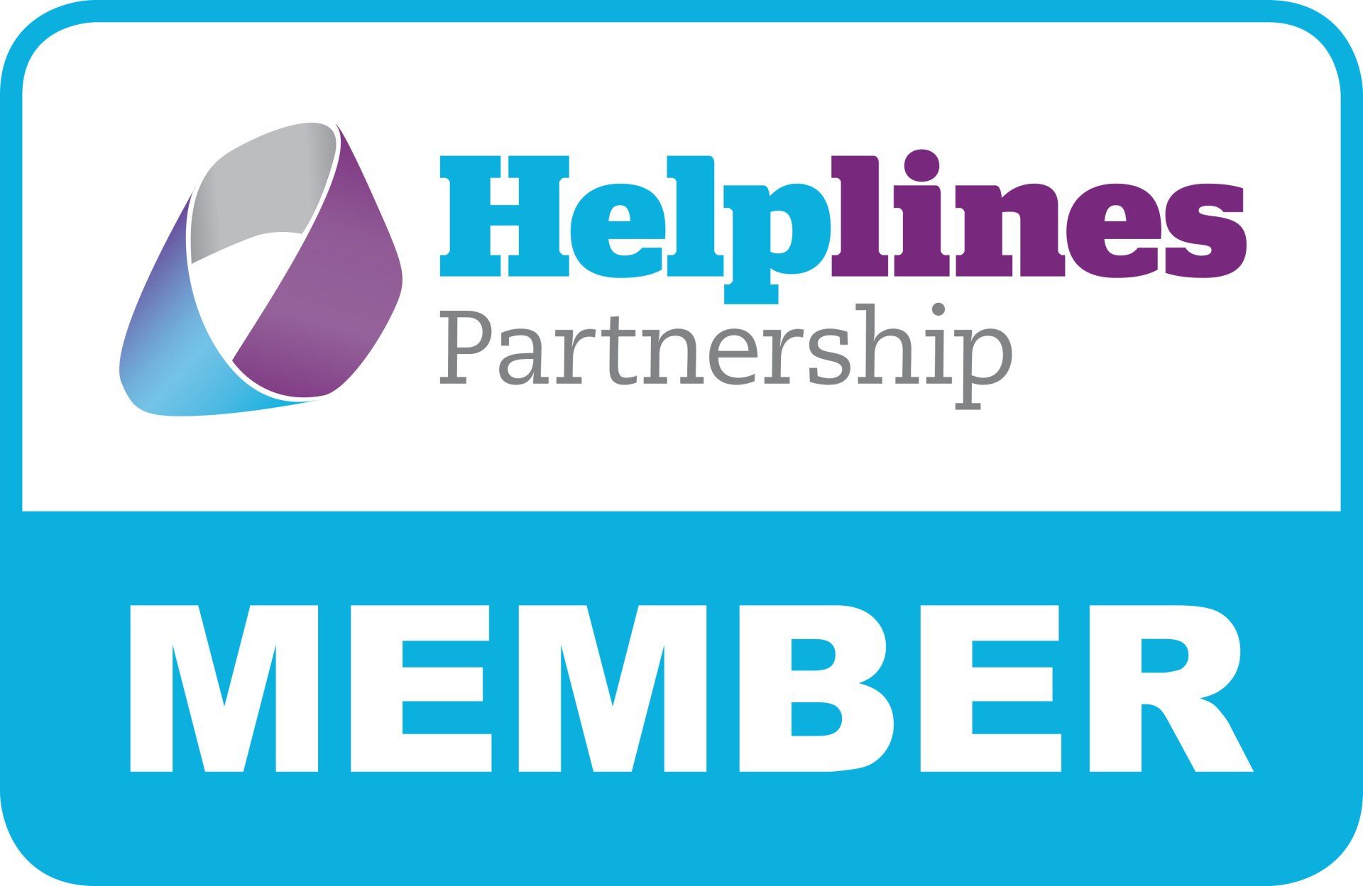 Helplines Partnership logo
