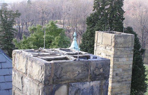 Stone Chimney - Golden's Chimney Lining in Ruther Glen, VA Stone Chimney - Golden's Chimney Lining in Ruther Glen, VA