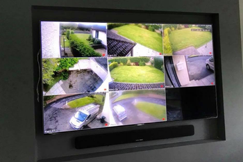 CCTV installation