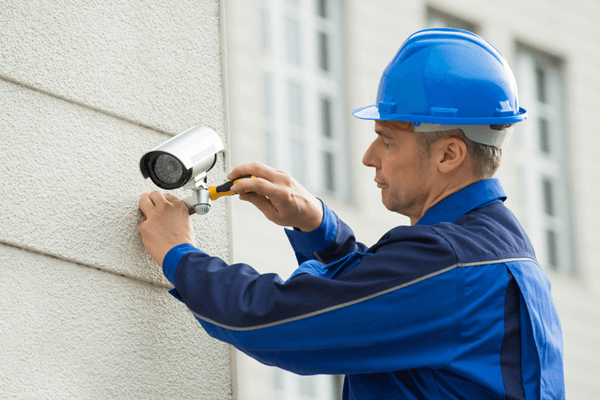 CCTV installation