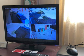 CCTV installation