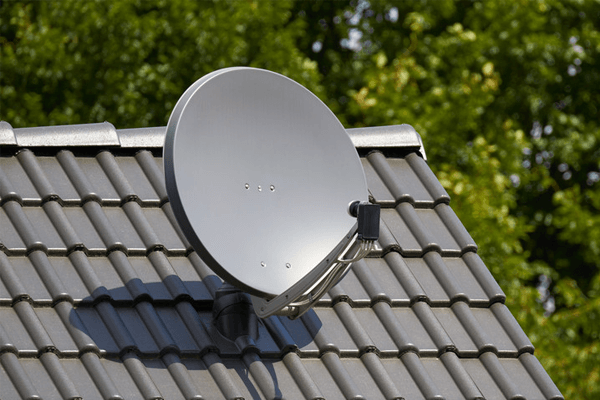 satellite dish installation