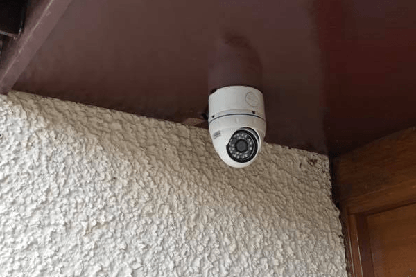 CCTV installation