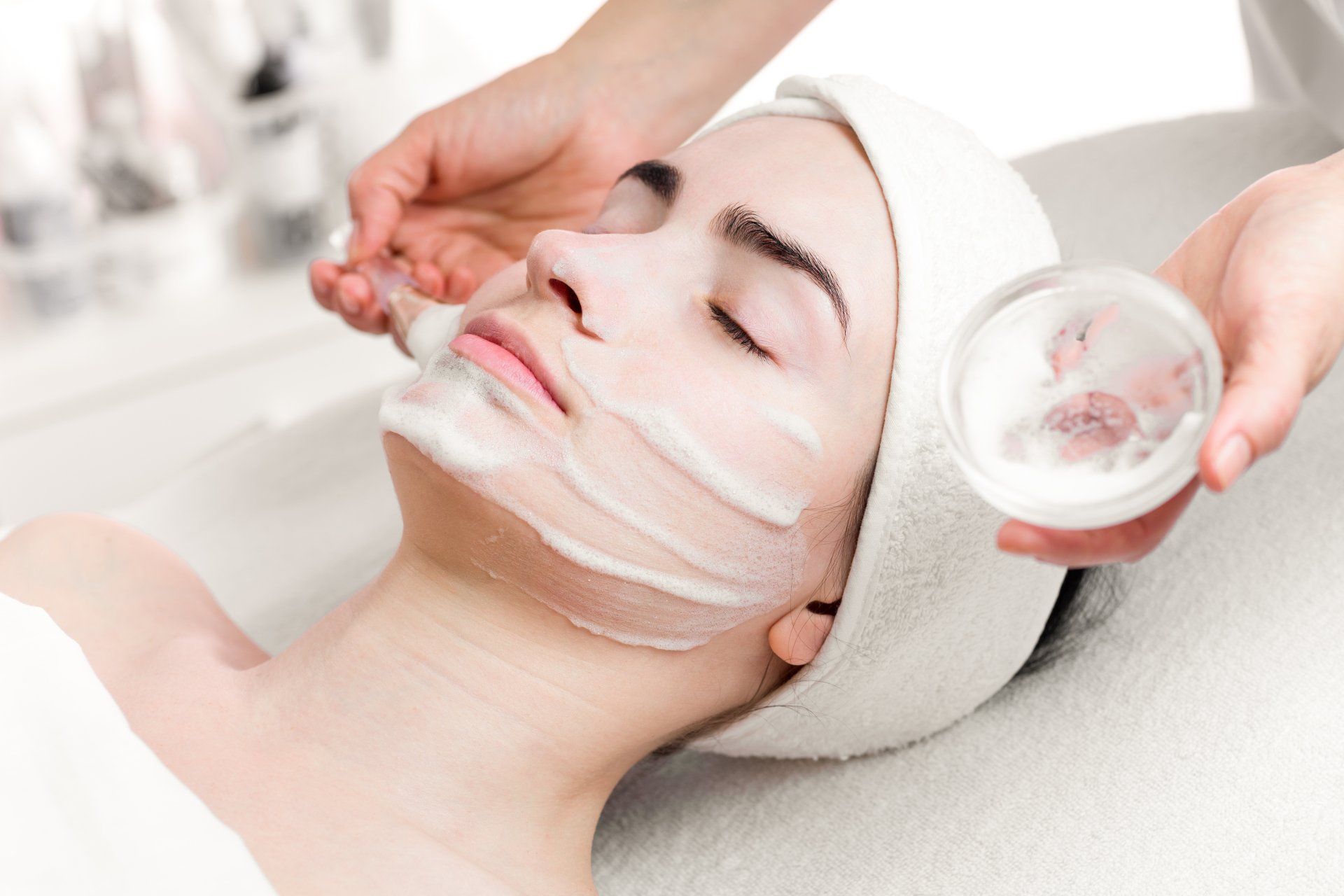 Glycolic Facial Peel