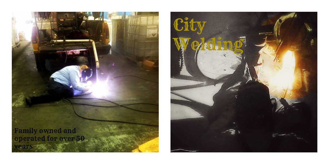 Man Welding — Welding Services in Greenville, SC