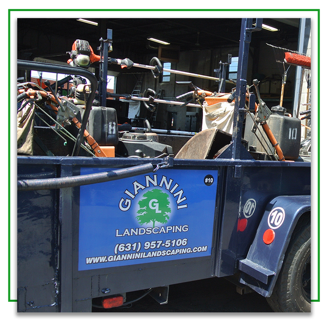 About | Giannini Landscaping - Lindenhurst, NY