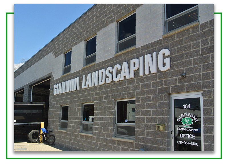 About | Giannini Landscaping - Lindenhurst, NY