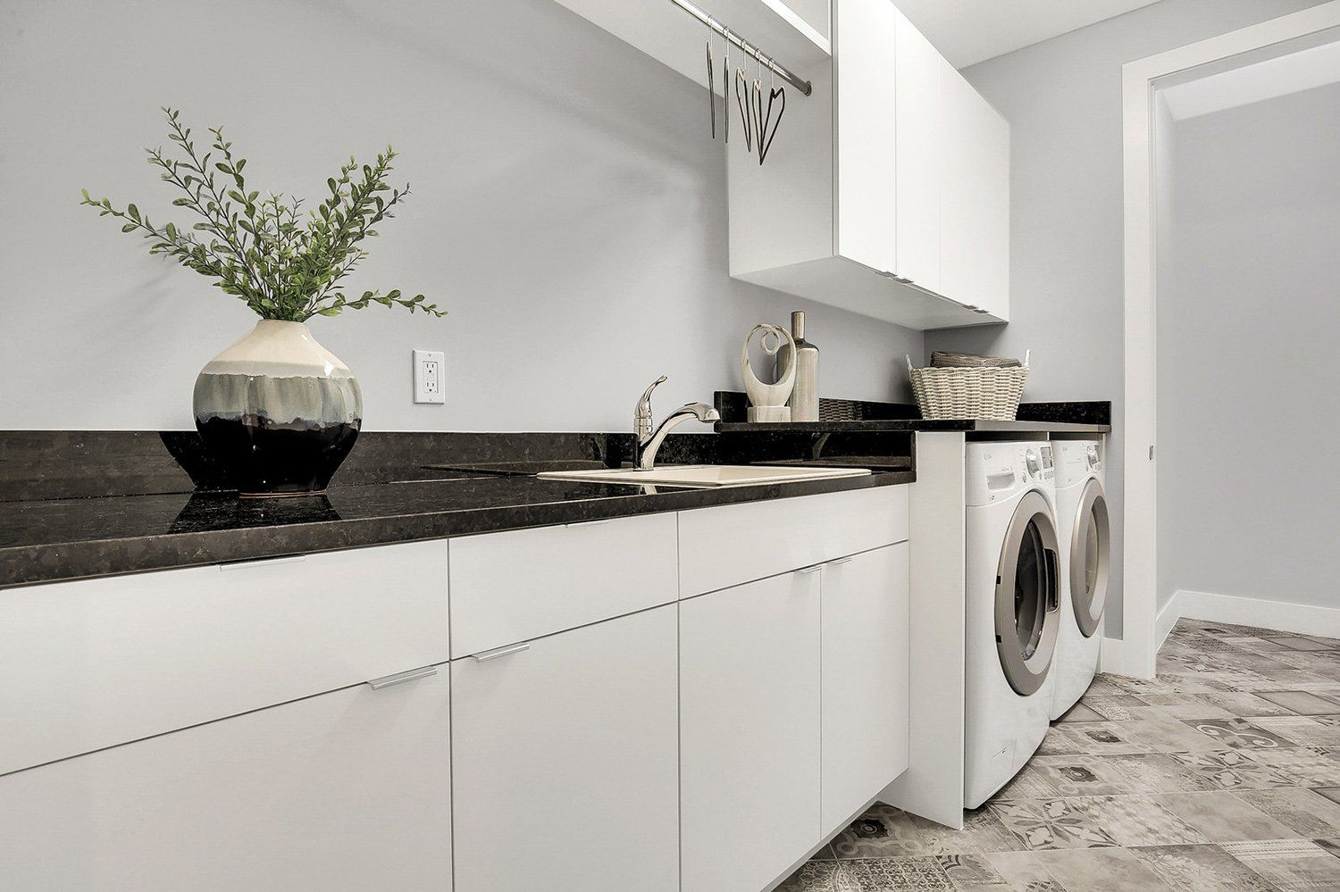 Laundry faucet