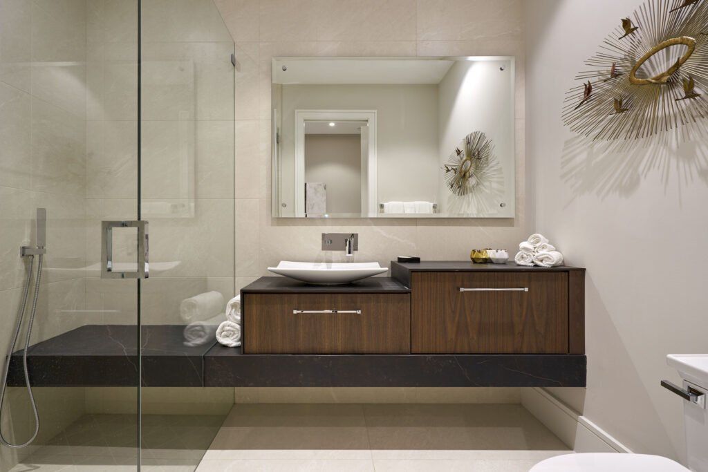 Bathroom remodel
