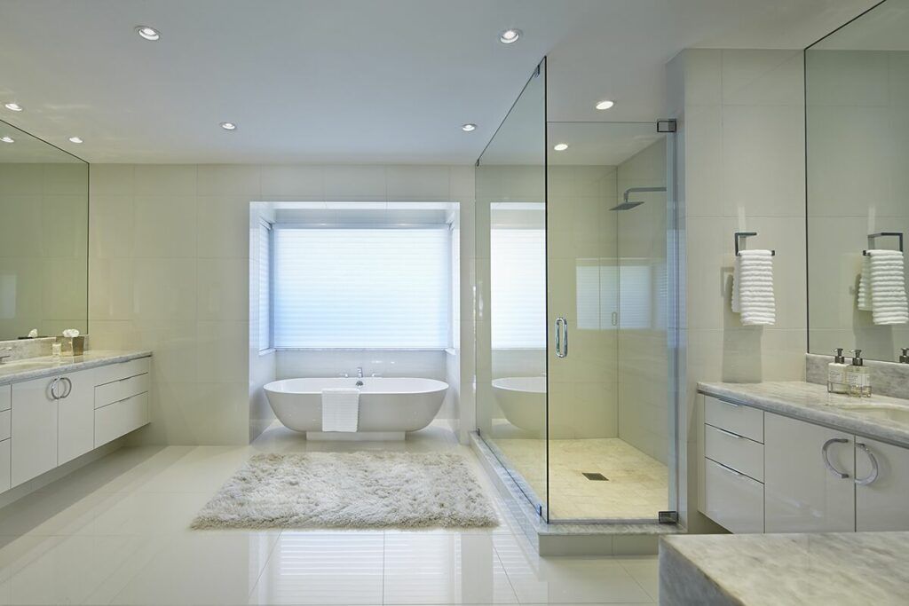 Bathroom remodel