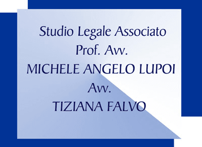 Stdio Legale Associato Lupoi e Falvo- LOGO