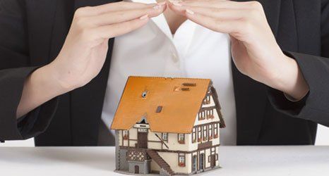 model of a home