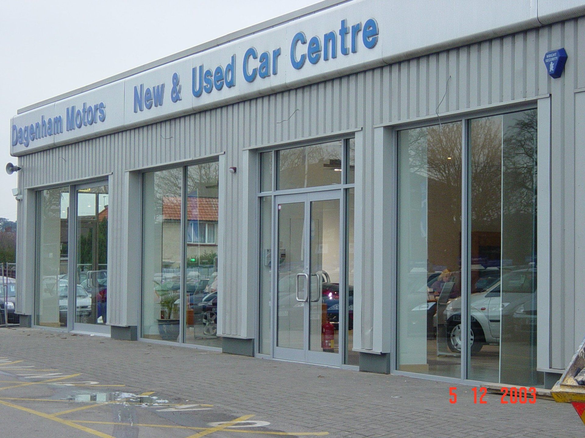 Used car centre