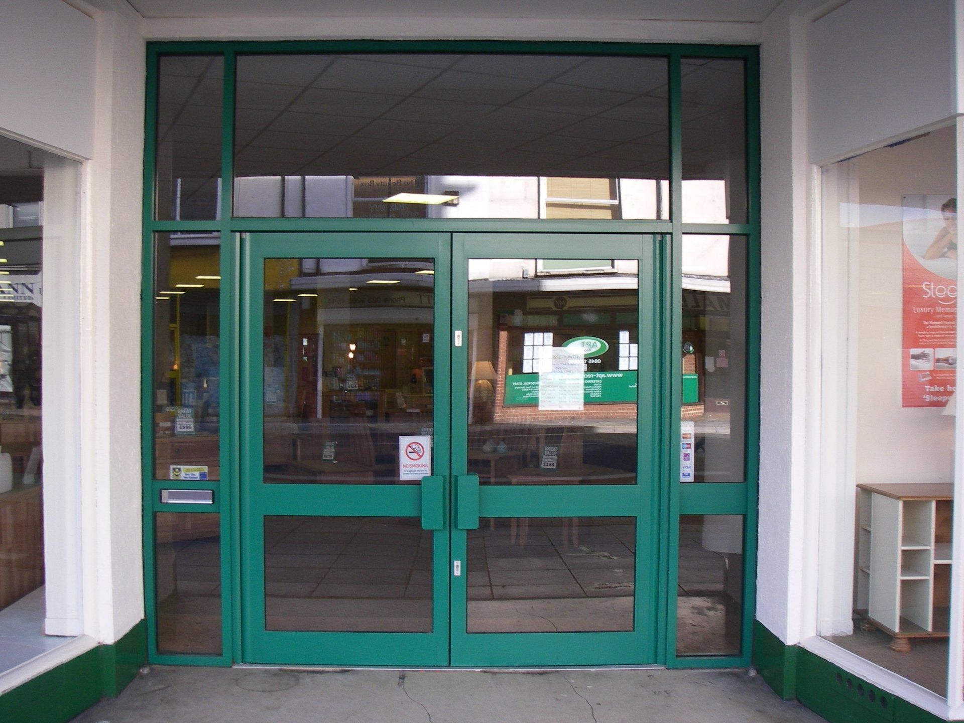 entrance doors