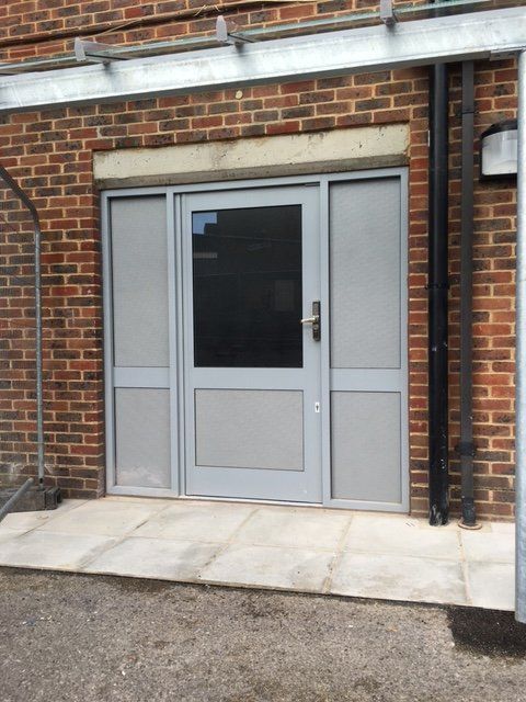 entrance doors