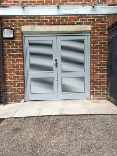 white doors