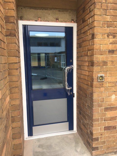 door
