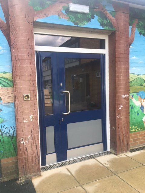 main door