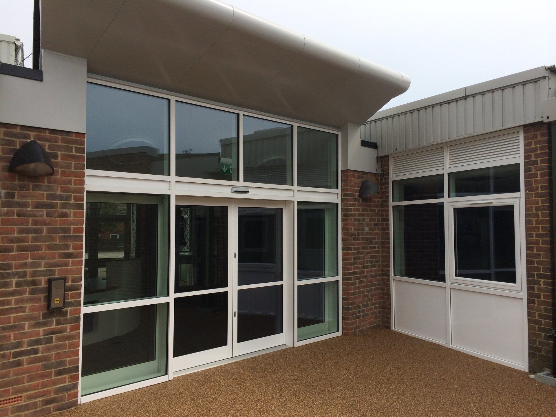 glass windows