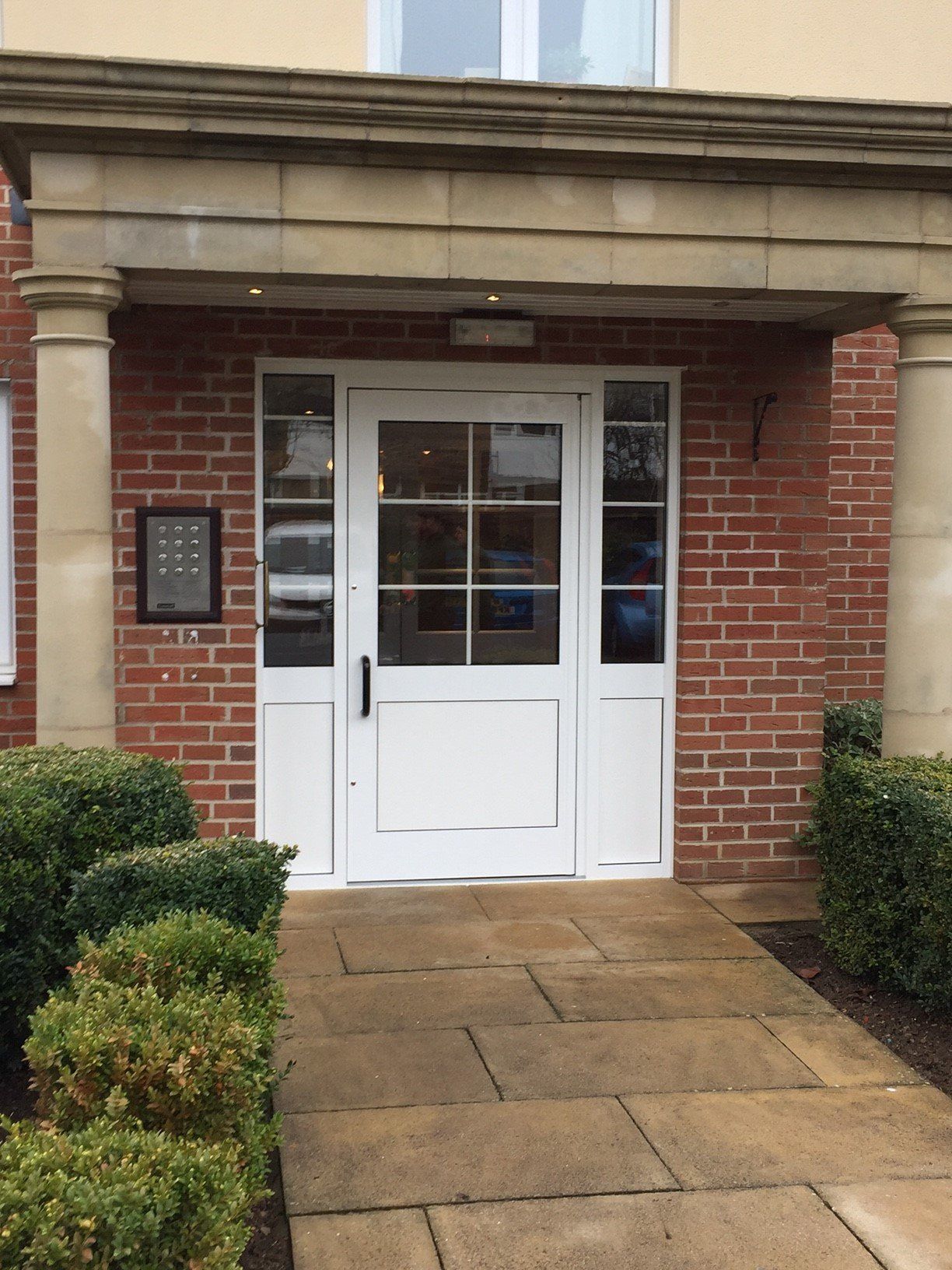 entrance doors
