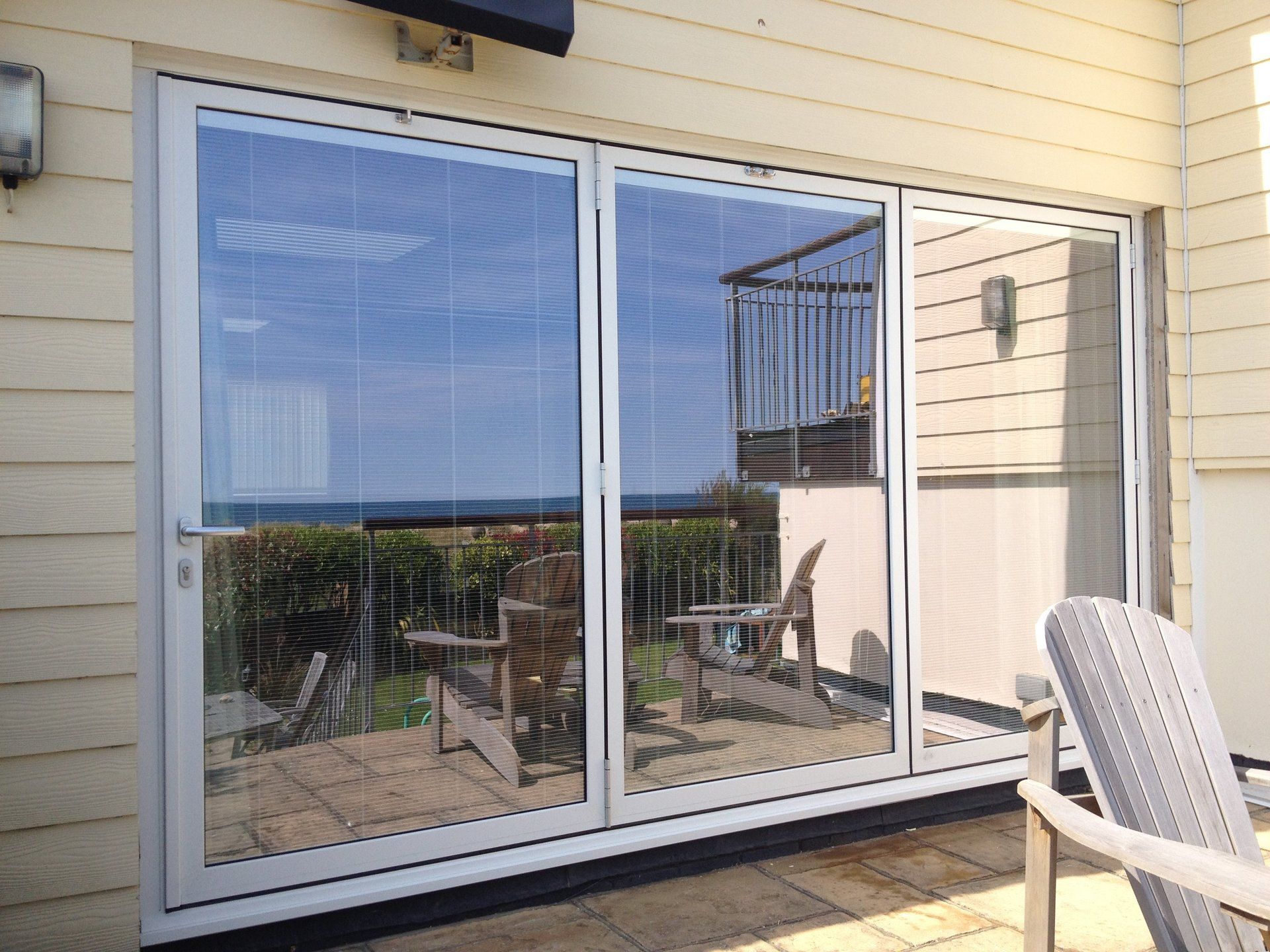 glass doors