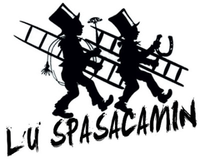 LU SPASACAMIN LO SPAZZACAMINO - LOGO