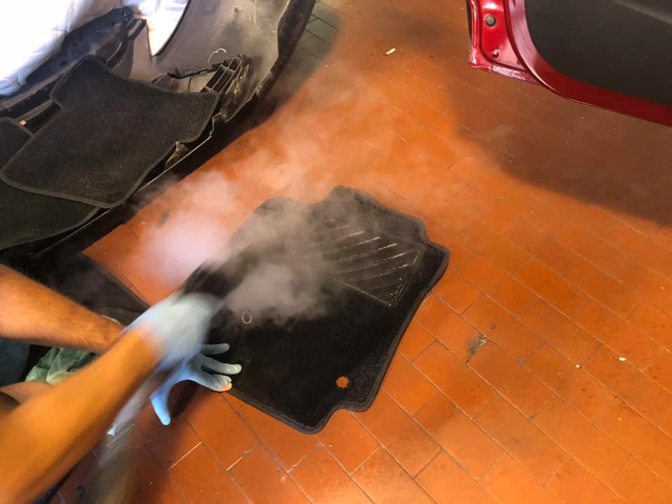 sanificazione auto