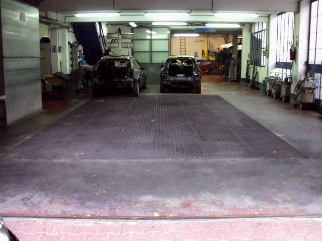 interno della carrozzeria