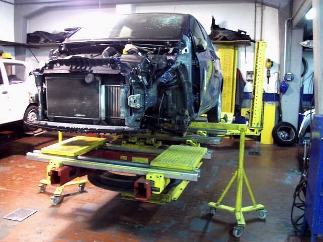 piano di lavoro della carrozzeria