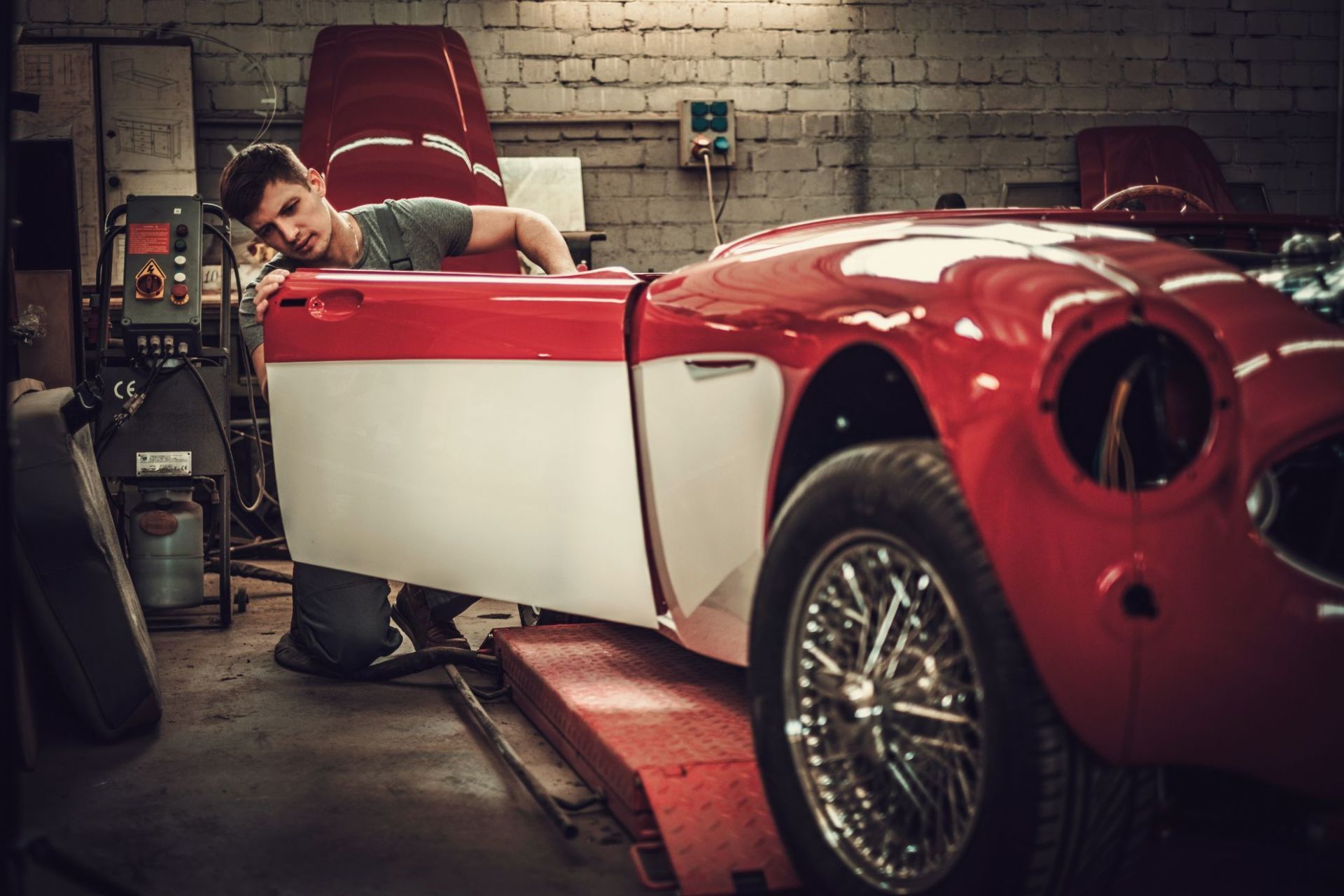 gommista per auto storiche