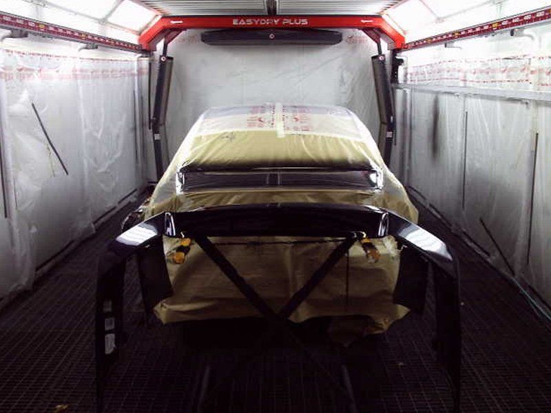 verniciatura auto