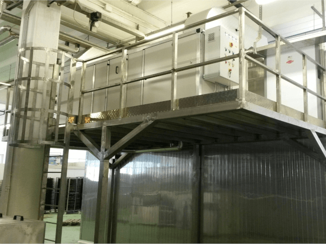 Soppalchi metallici - Idealsystem Cesena