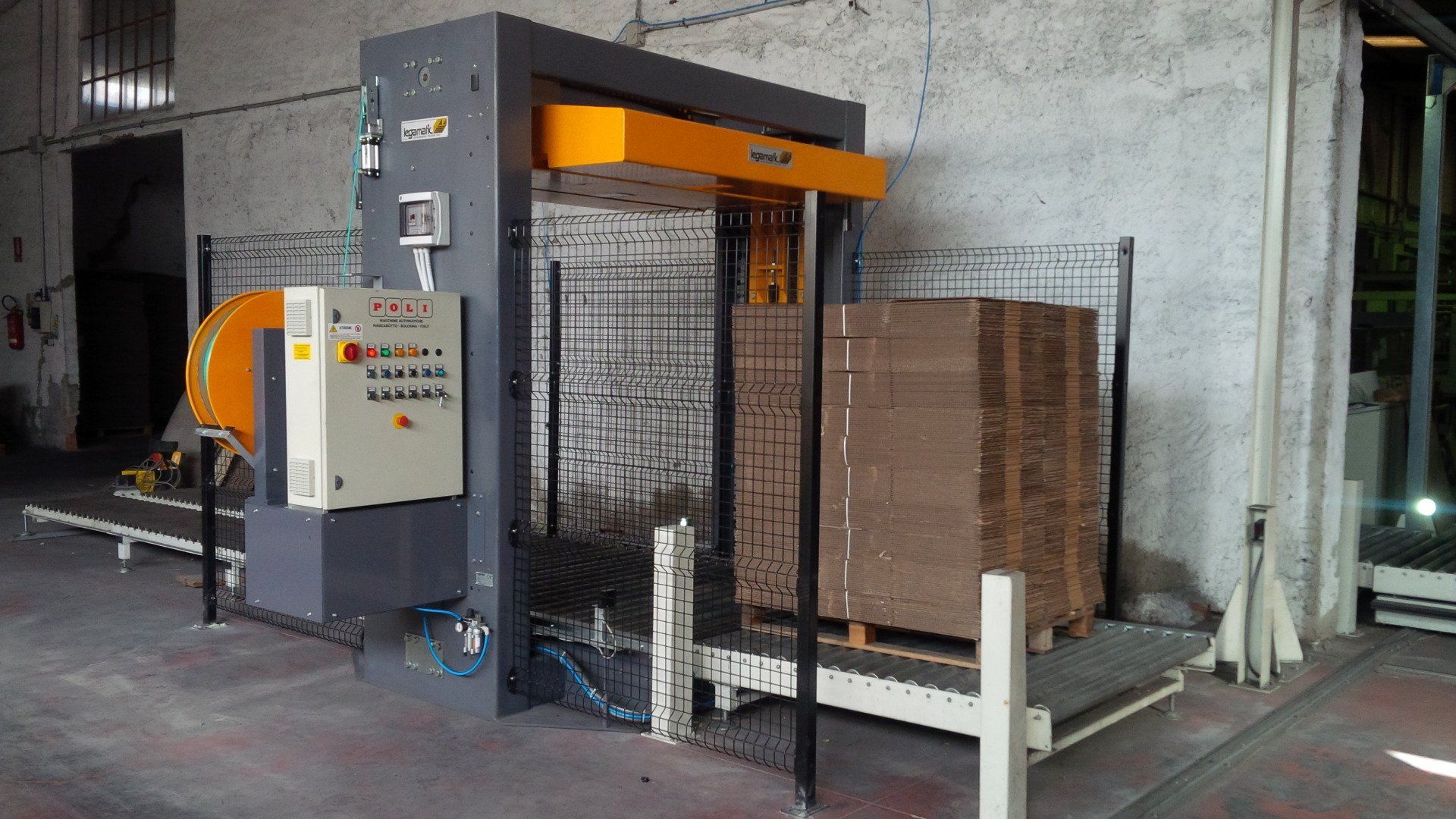 Macchine per scatolificio