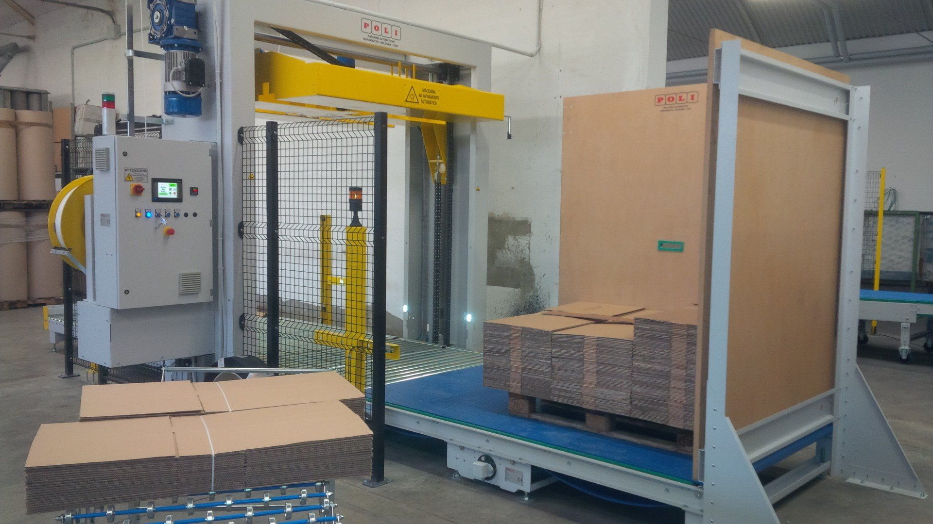 Macchine per scatolificio