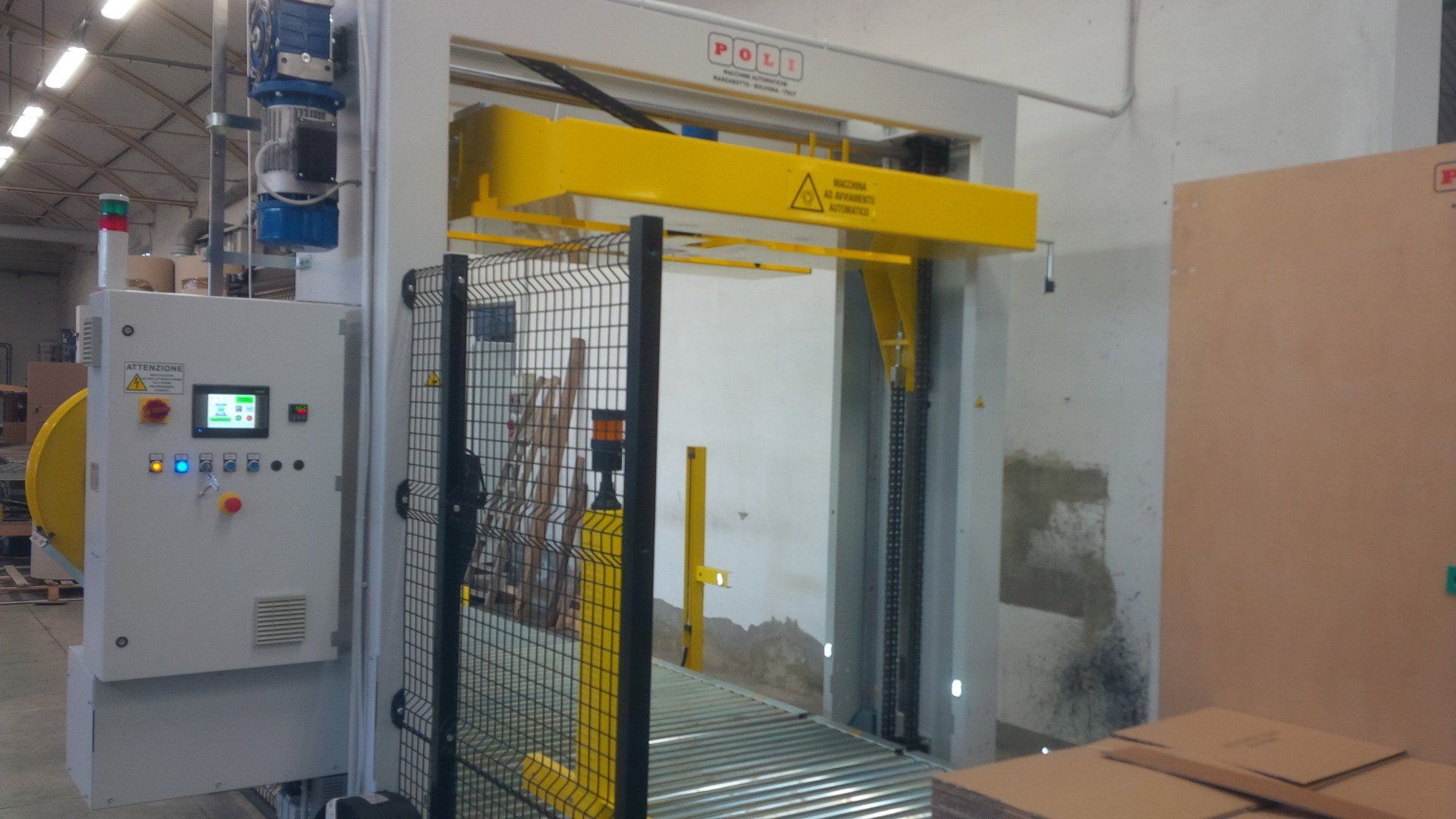 Macchine per scatolificio