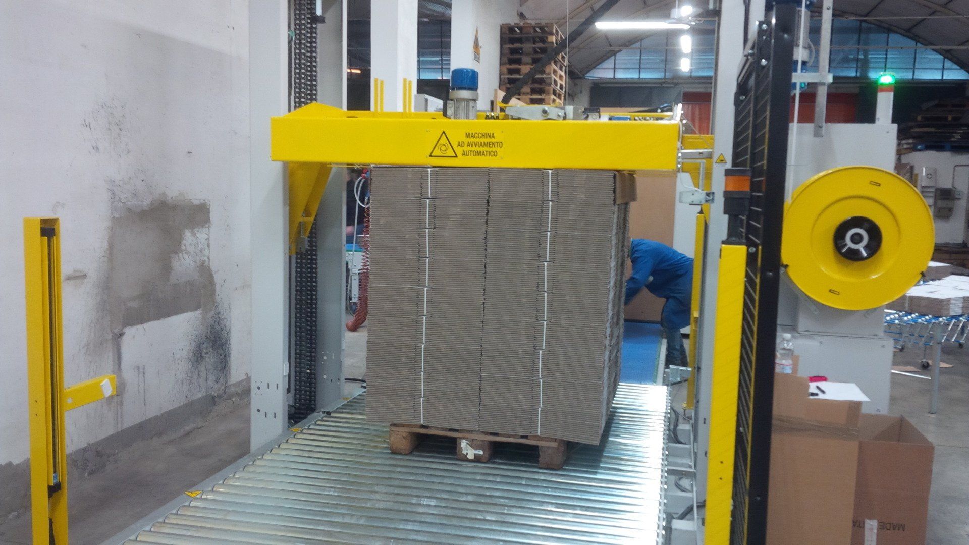 Macchine per scatolificio