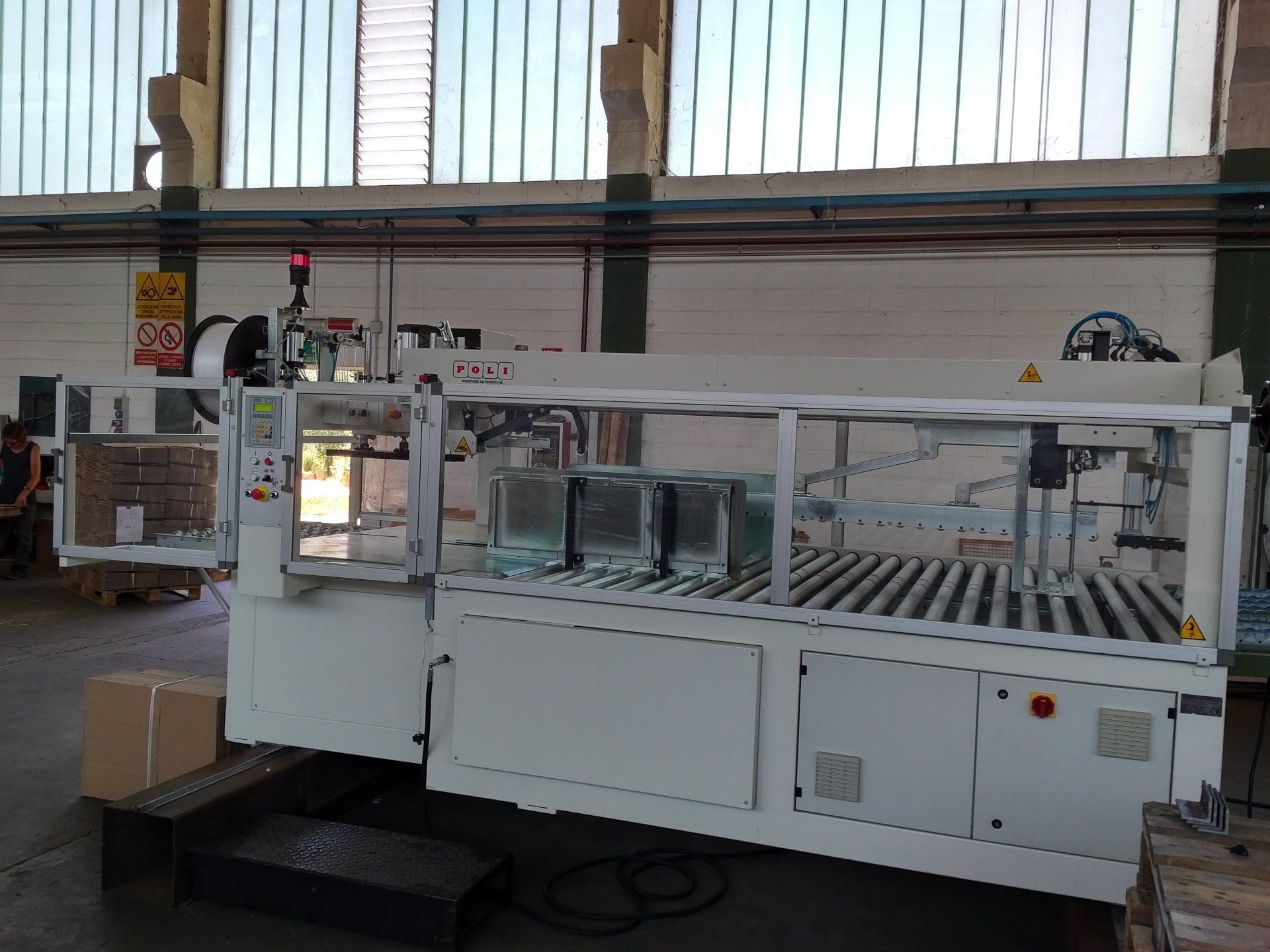 Macchine per scatolificio