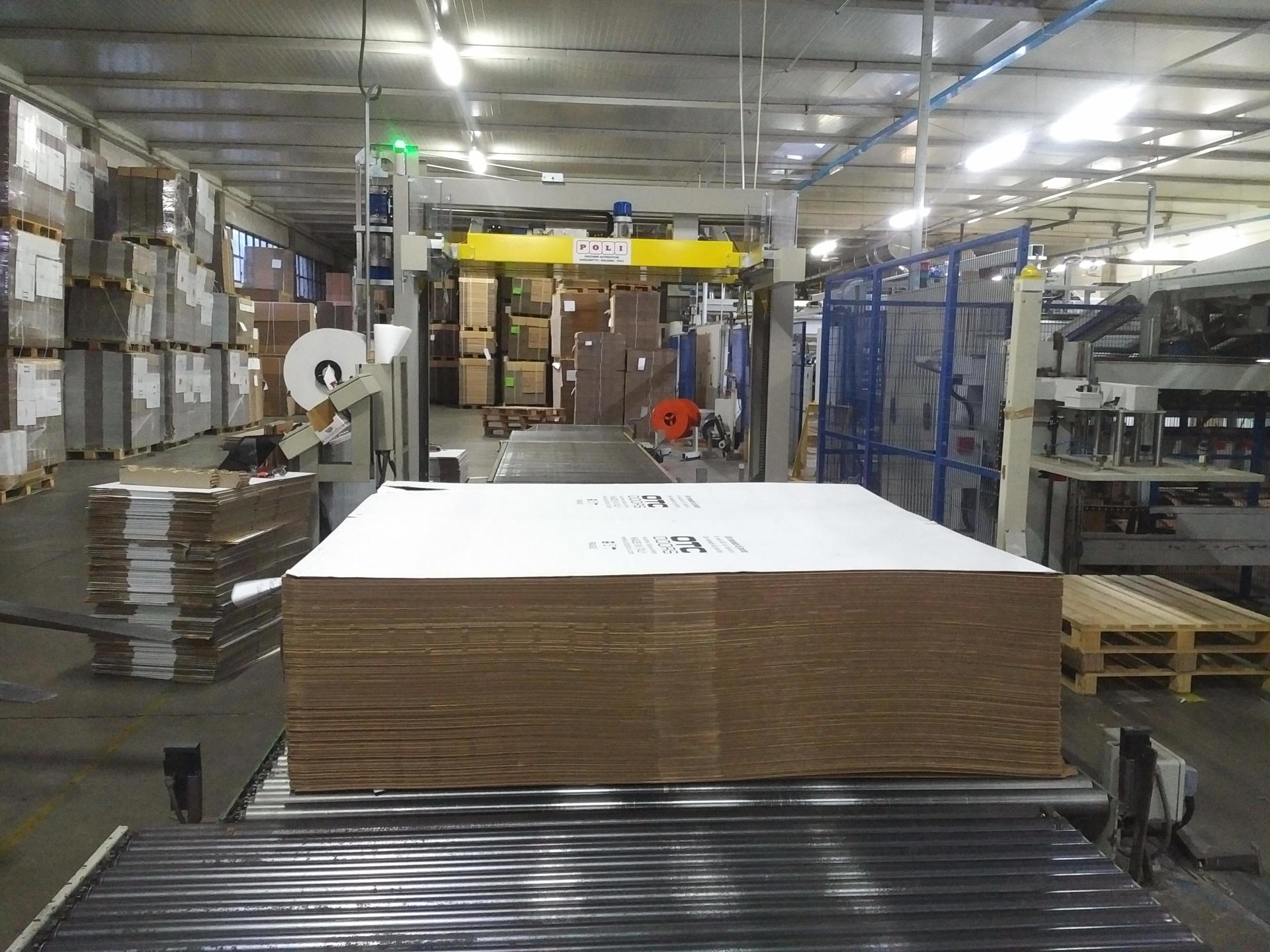 Macchine per scatolificio