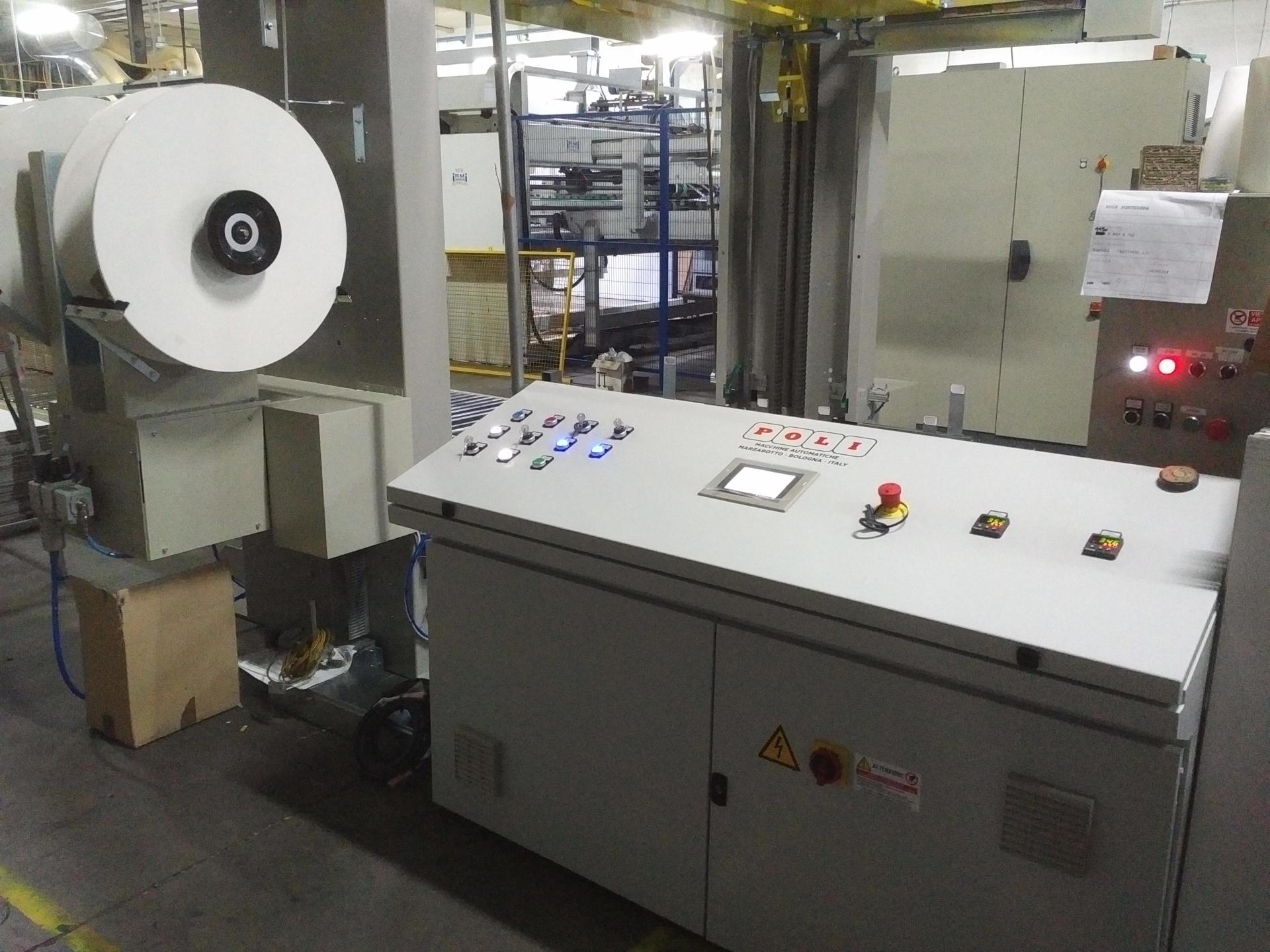 Macchine per scatolificio