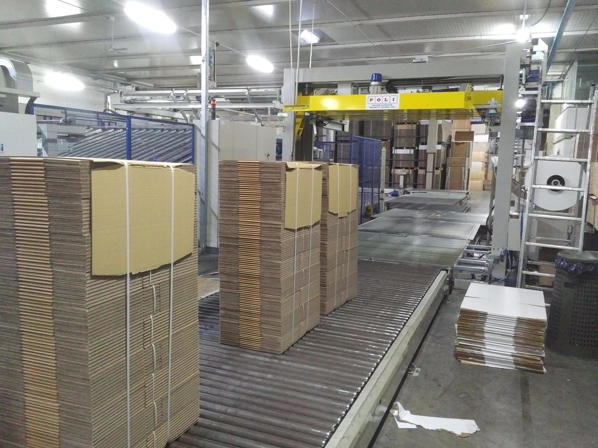 Macchine per scatolificio