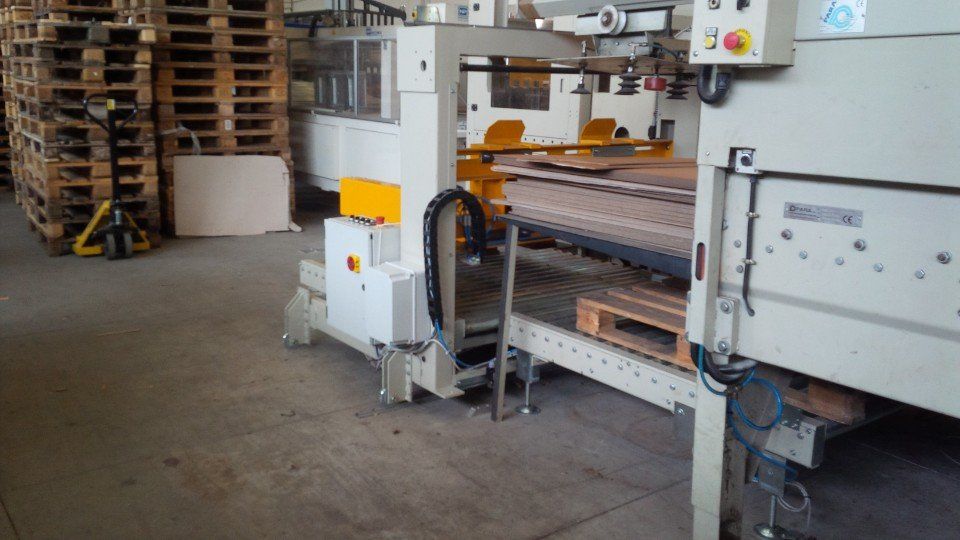 Macchine per scatolificio