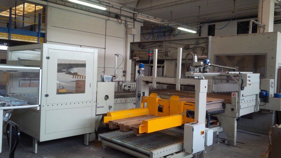Macchine per scatolificio